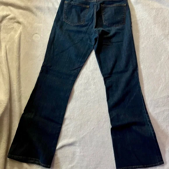 Talbot’s Heritage Dark Blue Straight Leg Women's Jeans - Picture 5 of 5